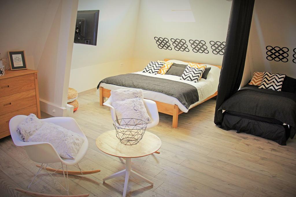 Villa Louis Victor Dizy Ruang foto
