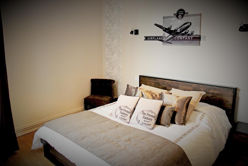 Villa Louis Victor Dizy Ruang foto